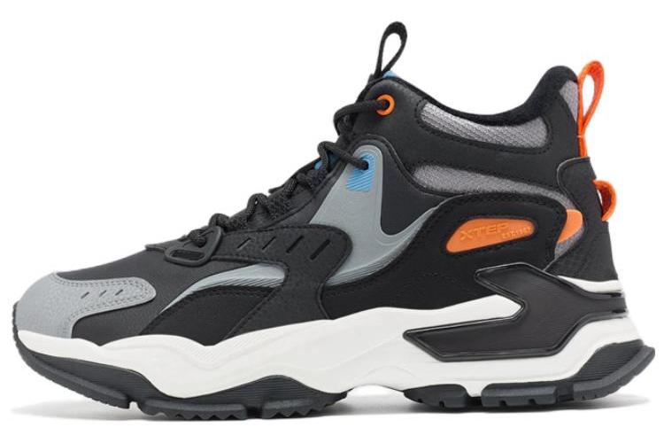 Кроссовки мужские XTEP Red Rock 2.0 черно-серые