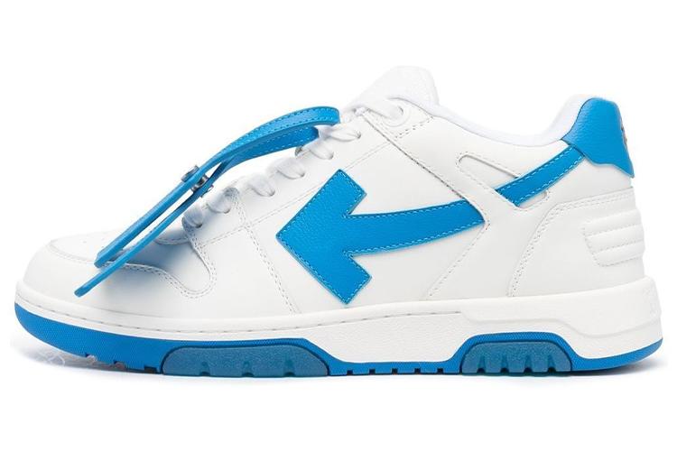 Кеды мужские OFF-WHITE Out Of Office Ooo Low белый и синий