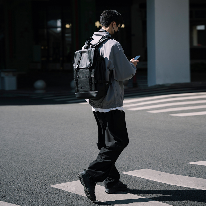 Рюкзак унисекс ONRF Tubas черный