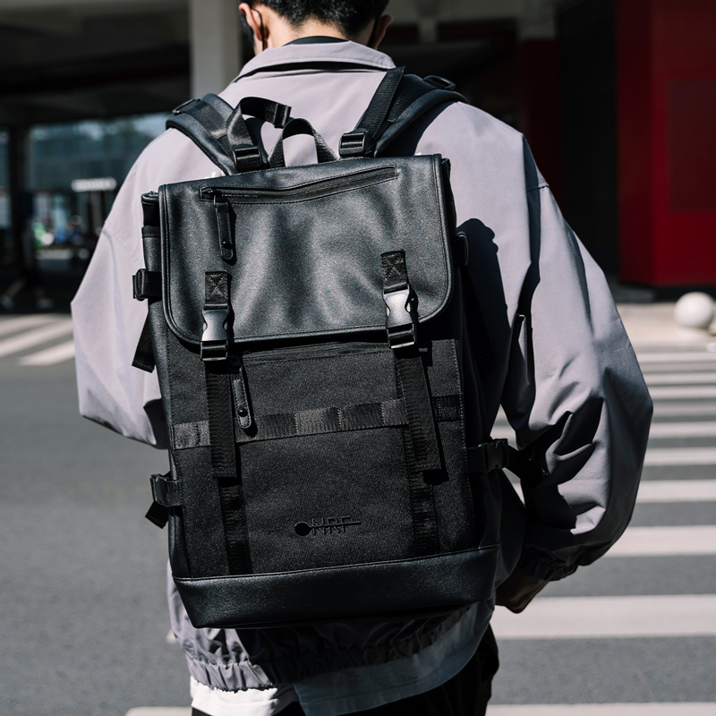 Рюкзак унисекс ONRF Tubas черный