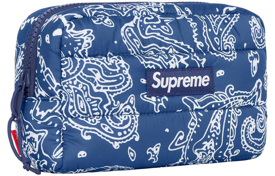 Косметичка унисекс Supreme FW22 Week 14 портативная многоцветная