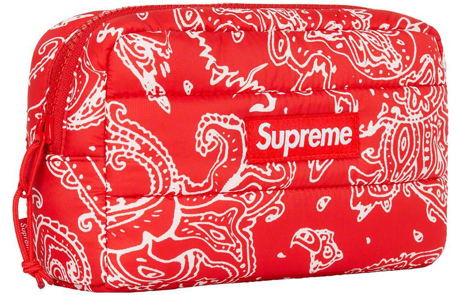 Косметичка унисекс Supreme FW22-1086 многоцветная