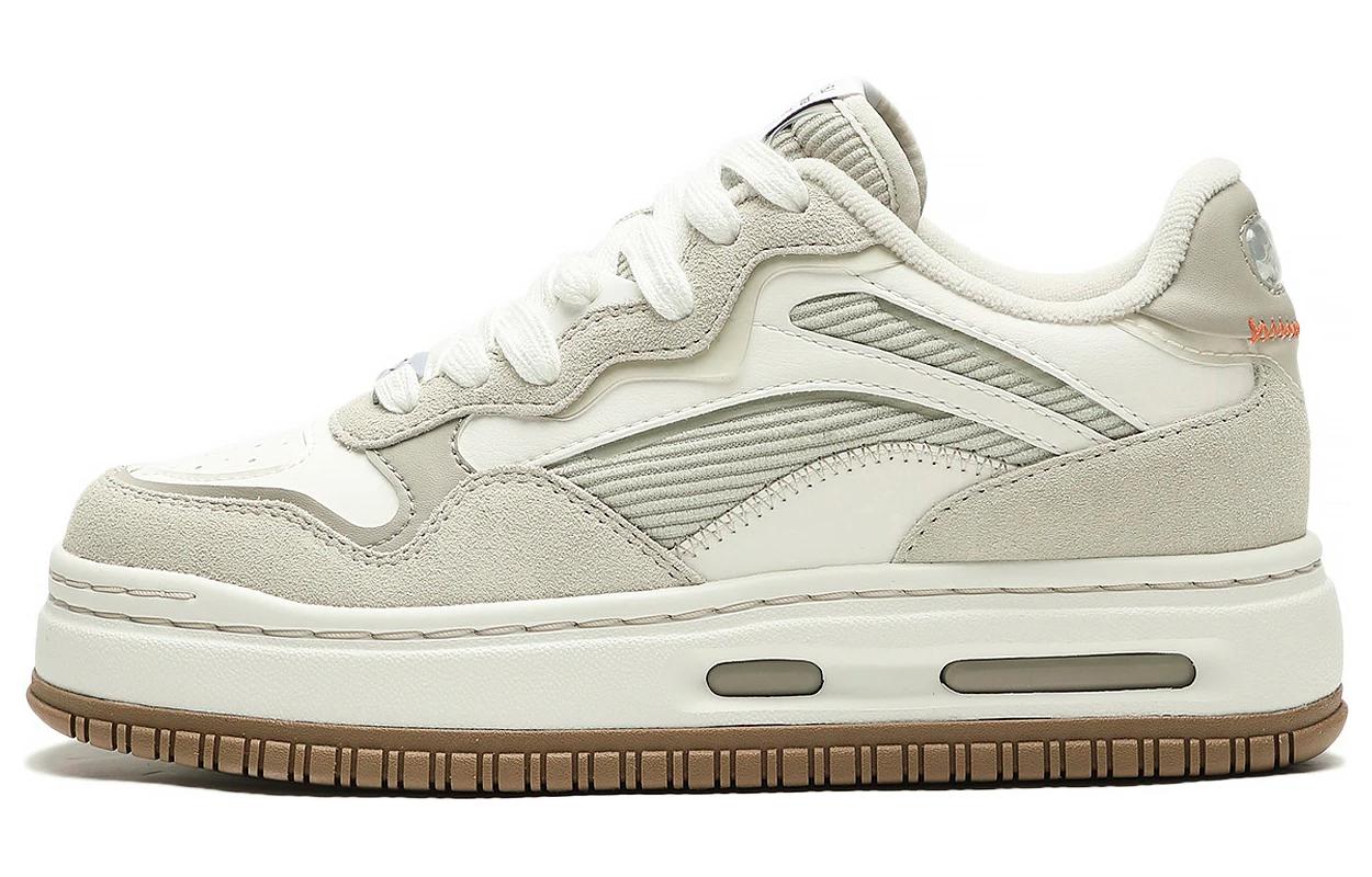 Кеды женские LiNing Future C1 серые и белые