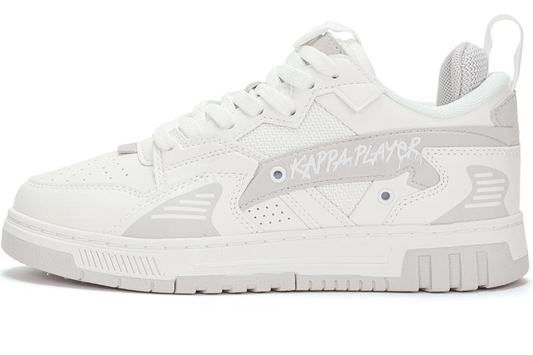 Кеды унисекс Kappa K0DW5CS30-012 белые и серые