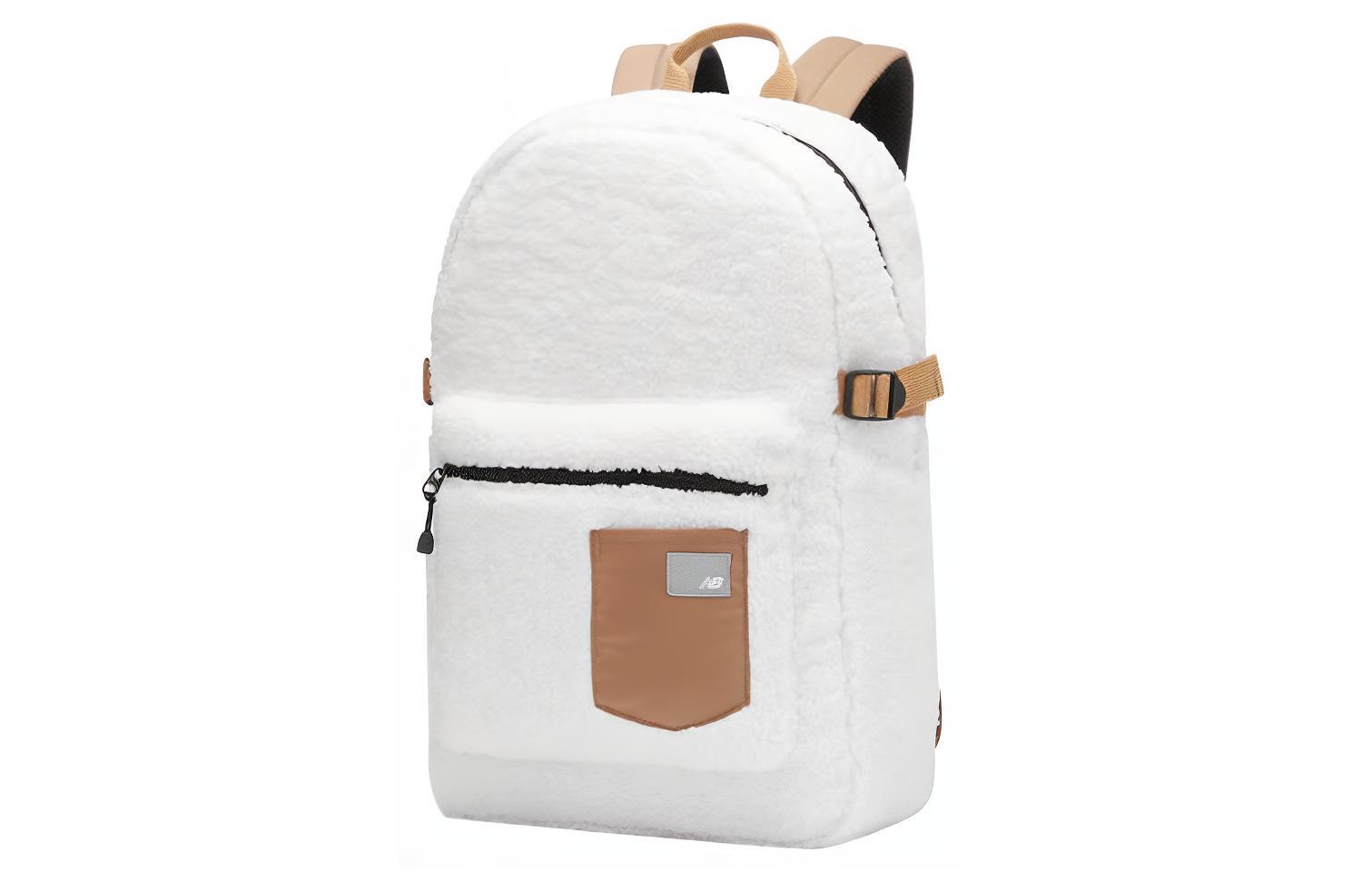 Рюкзак унисекс New Balance LAB24001-IV белый