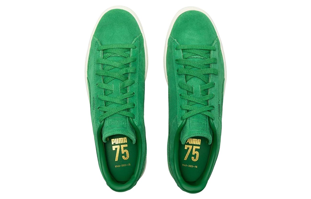 Кроссовки мужские PUMA Suede 75th Anniversary archive green, 44 EU