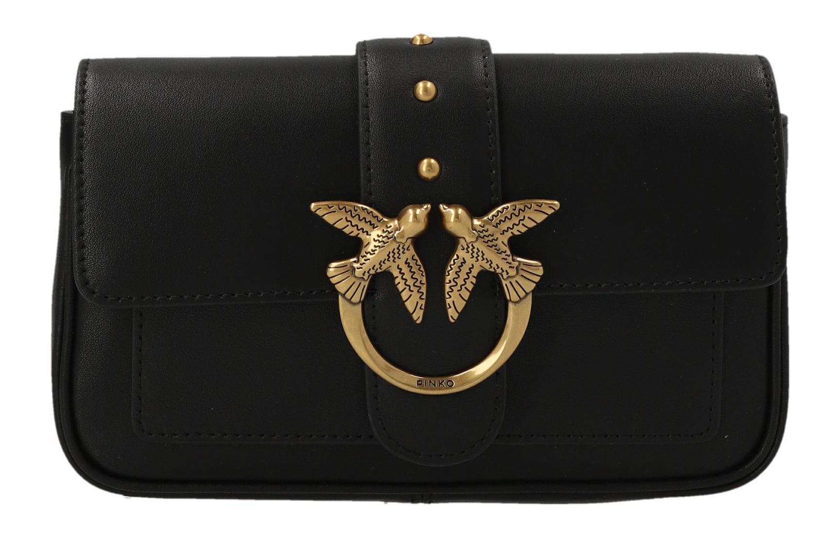 Сумка женская PINKO 100061-A0F1-Z99Q черная