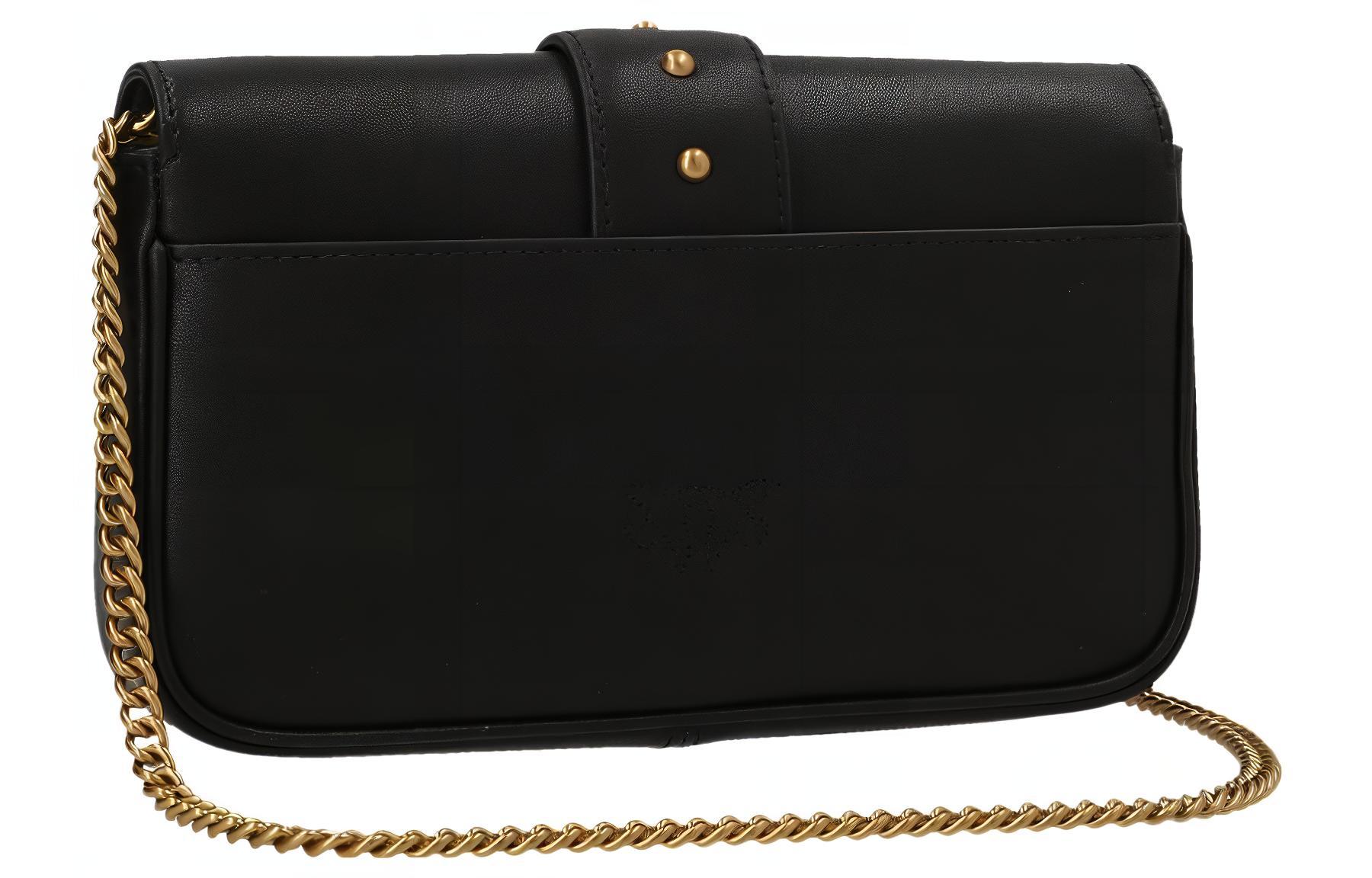 Сумка женская PINKO 100061-A0F1-Z99Q черная