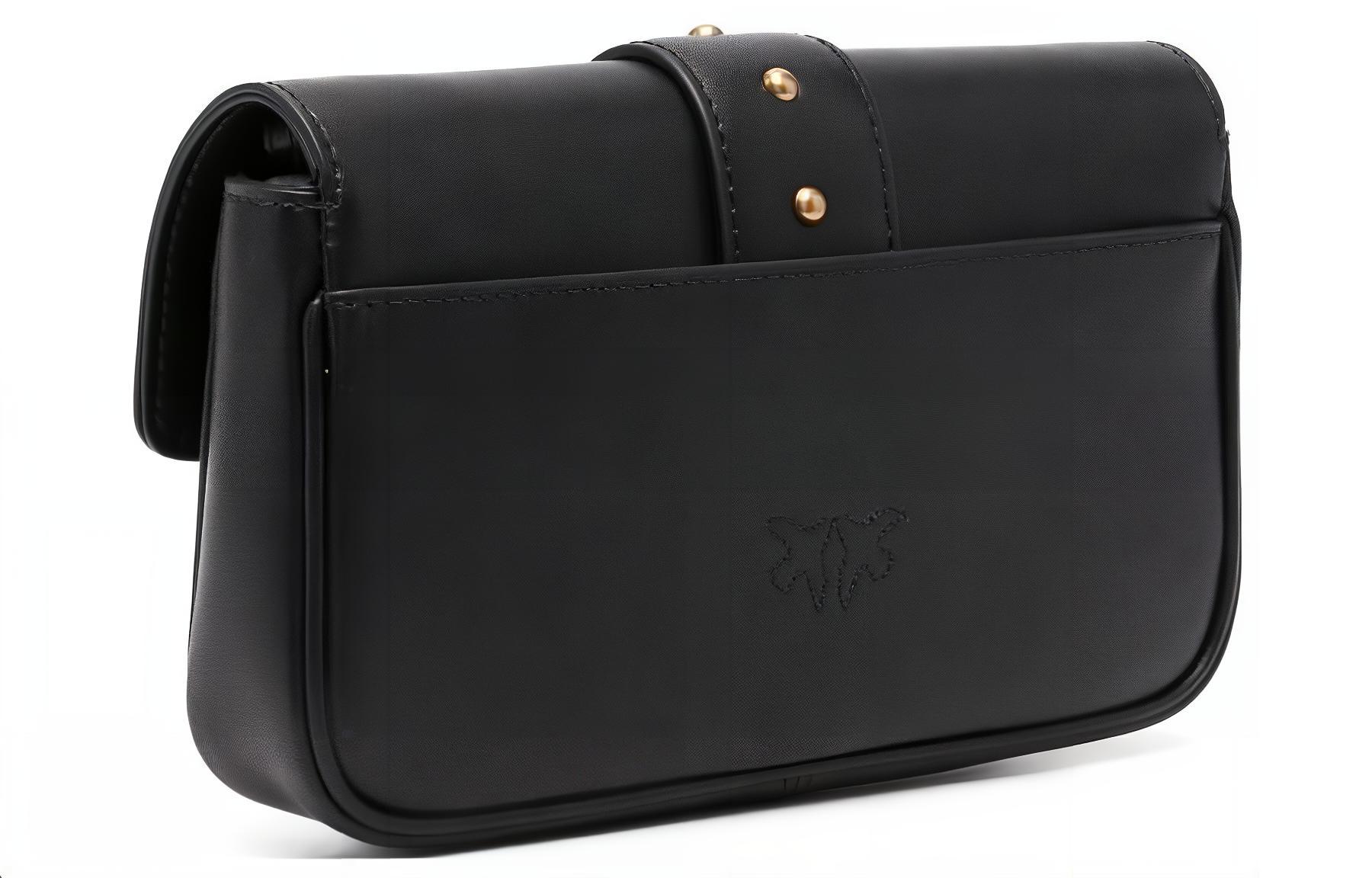 Сумка женская PINKO 100061-A0F1-Z99Q черная