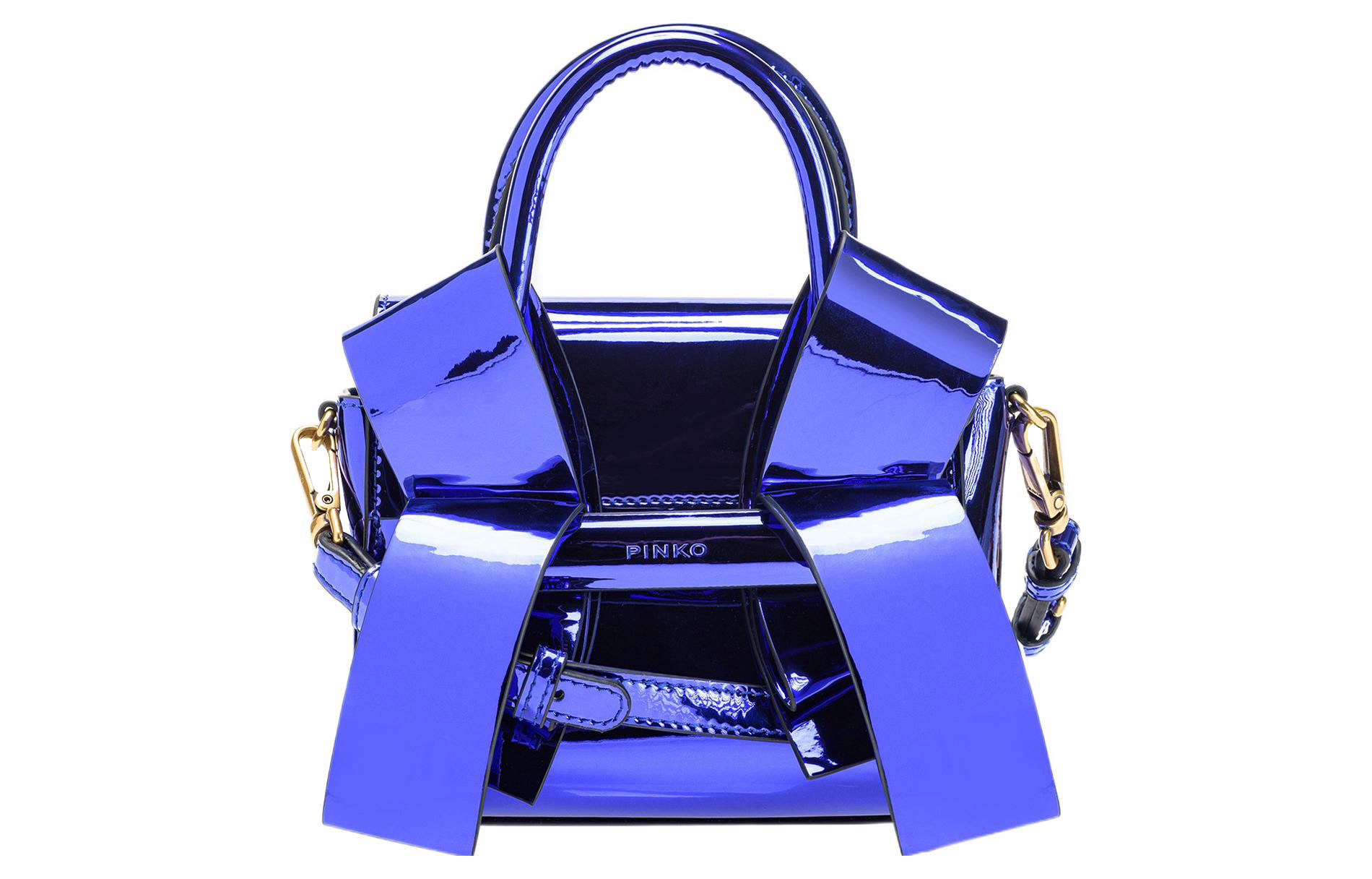 Сумка женская PINKO AIKA синий-фиолетовый