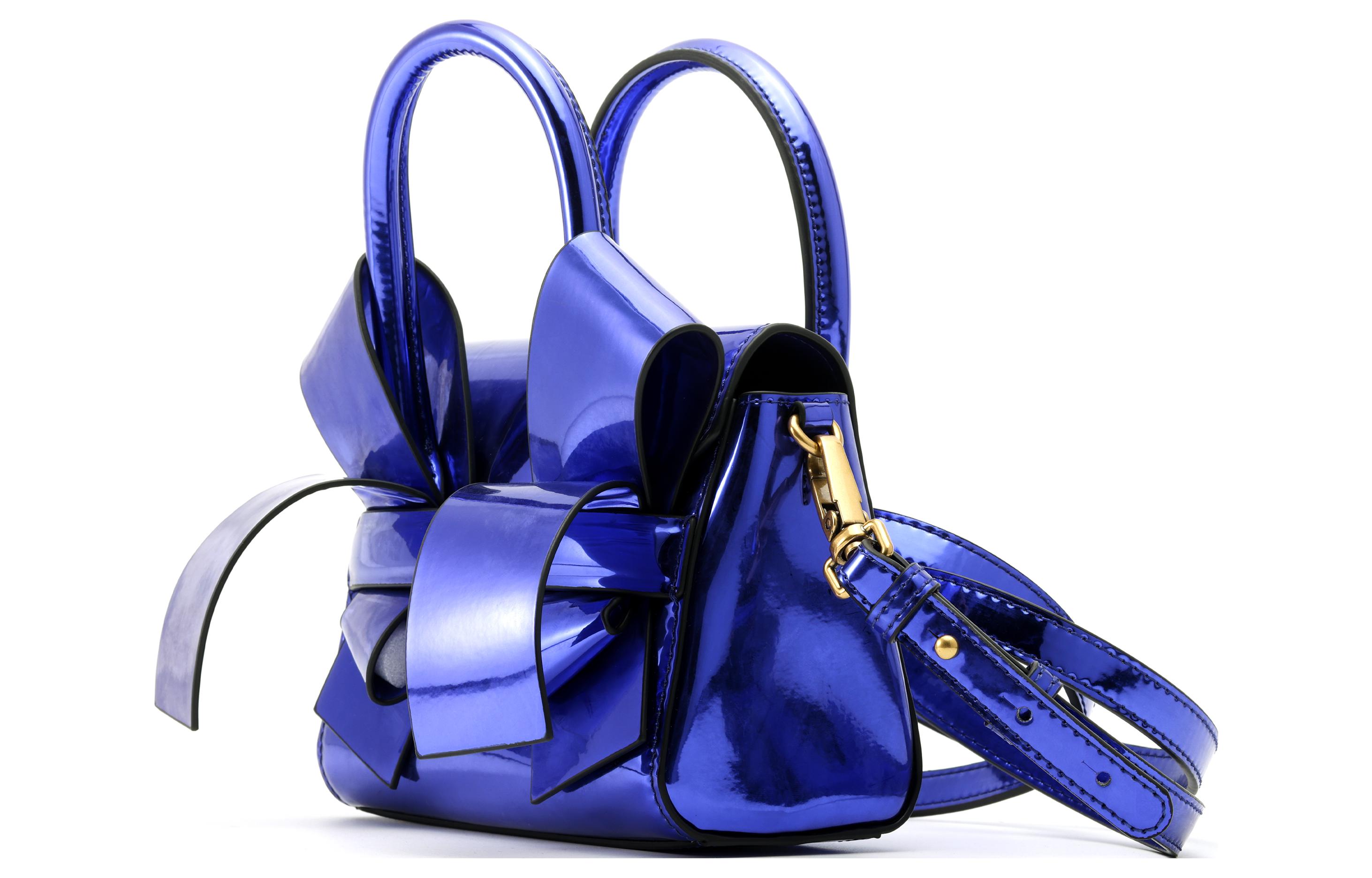 Сумка женская PINKO AIKA синий-фиолетовый