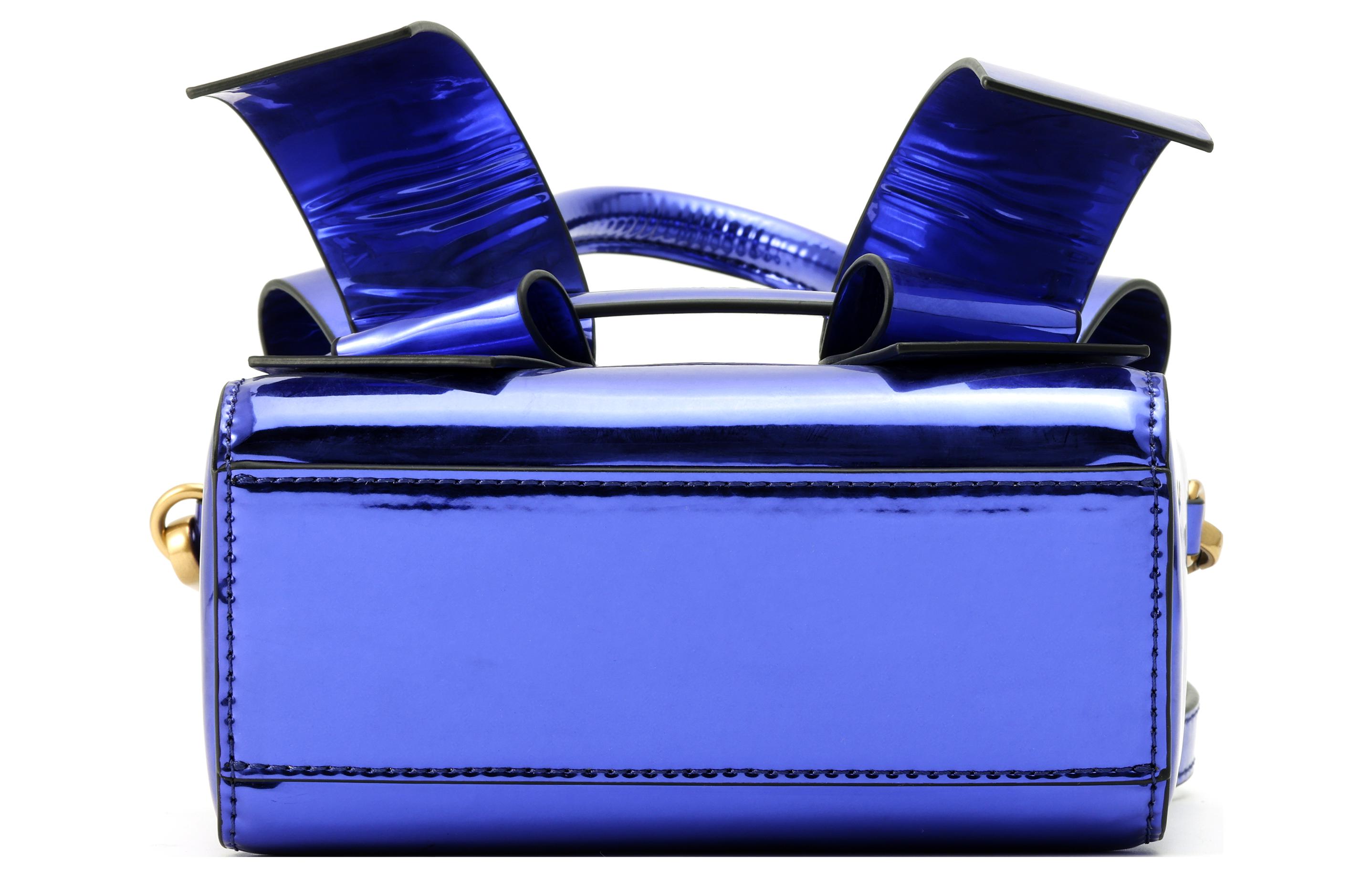 Сумка женская PINKO AIKA синий-фиолетовый