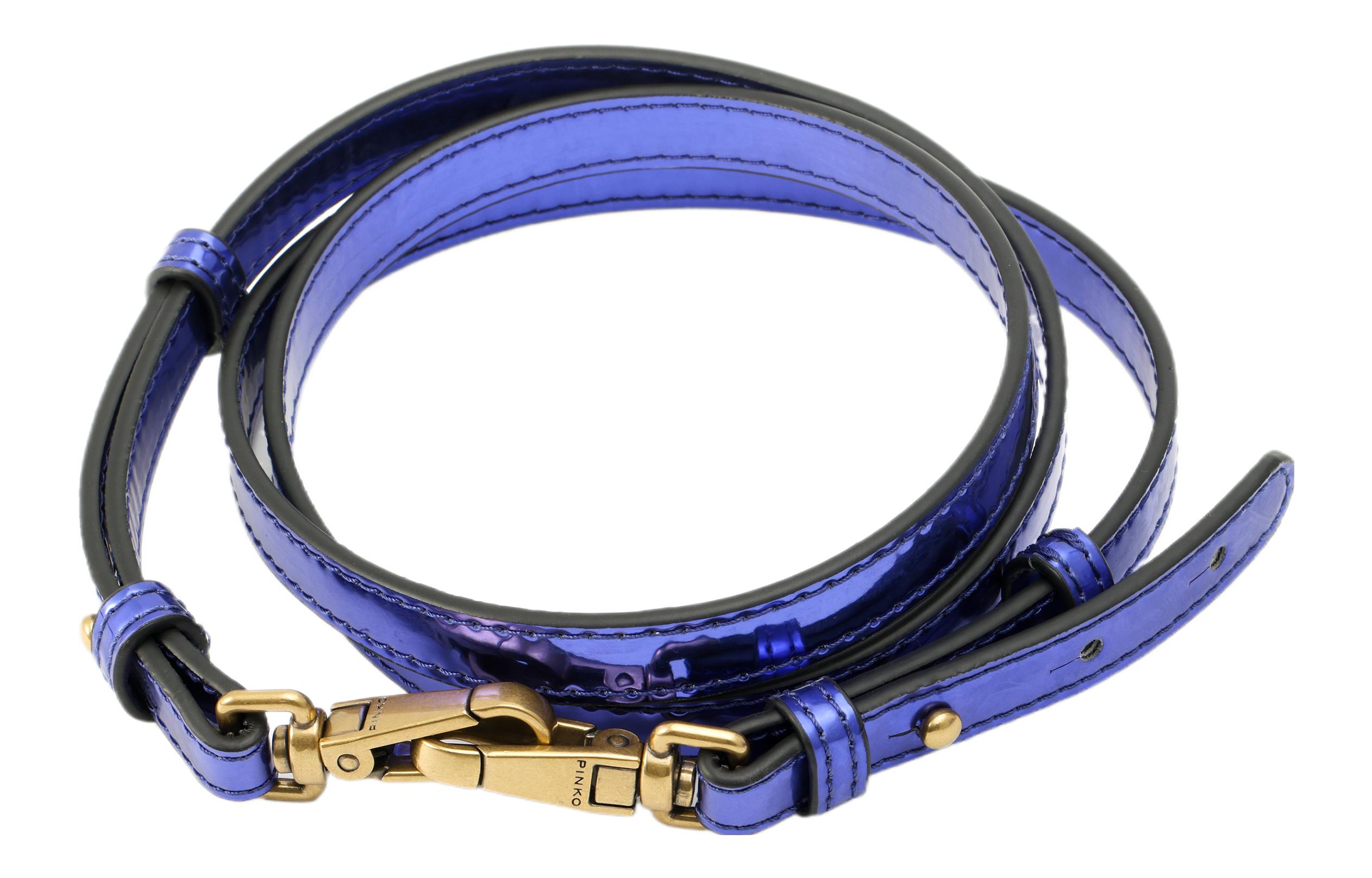 Сумка женская PINKO AIKA синий-фиолетовый