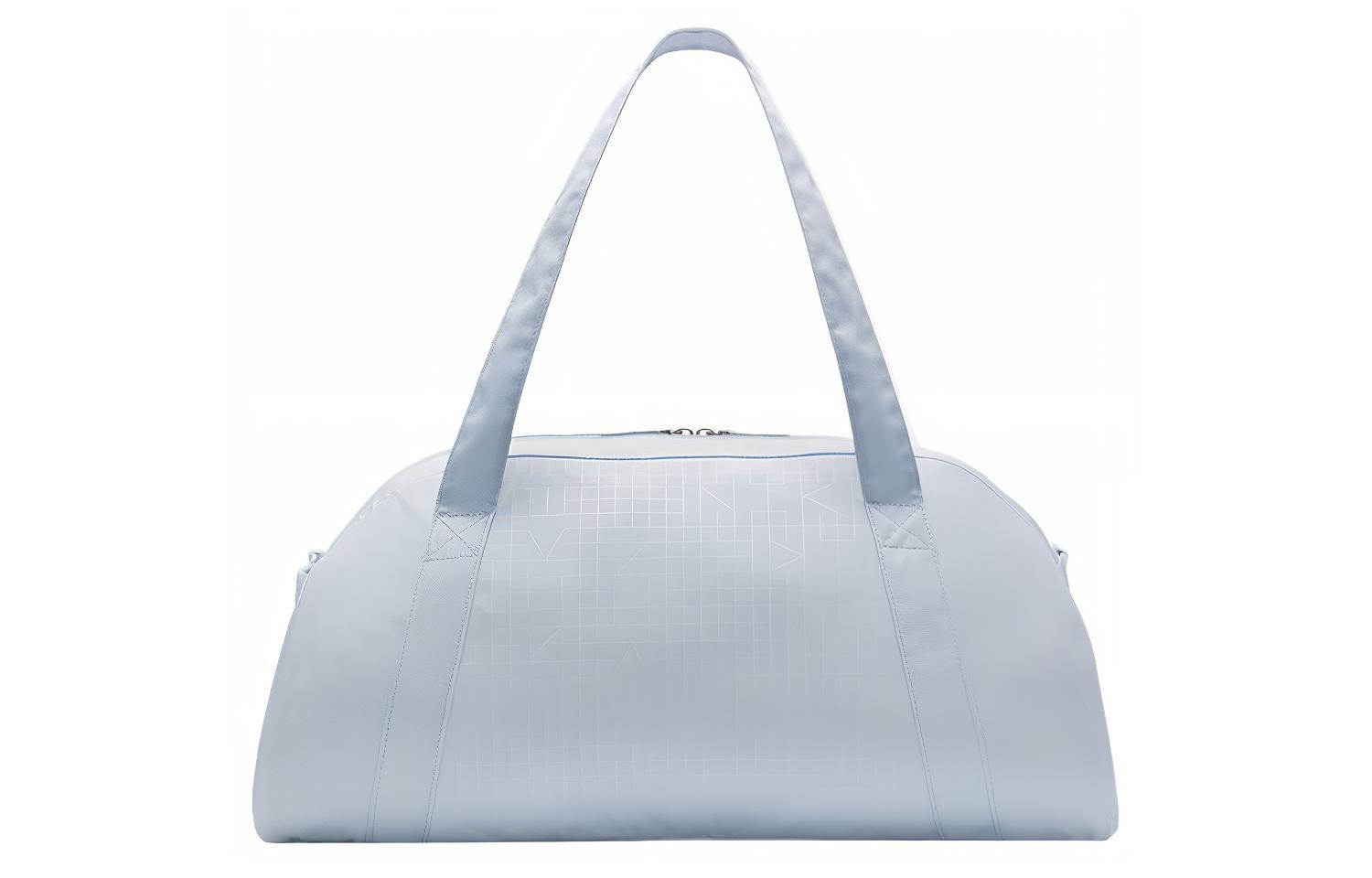 Спортивная сумка унисекс Nike DR6243-085 серый/белый