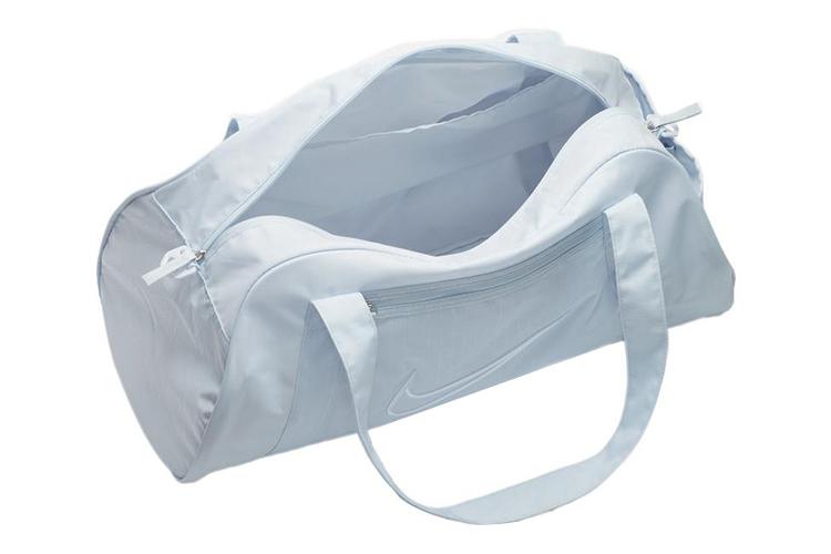 Спортивная сумка унисекс Nike DR6243-085 серый/белый