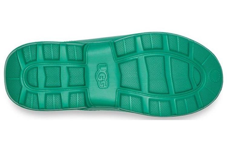 Галоши женские UGG Tasman X Slipper emerald green, 36 EU