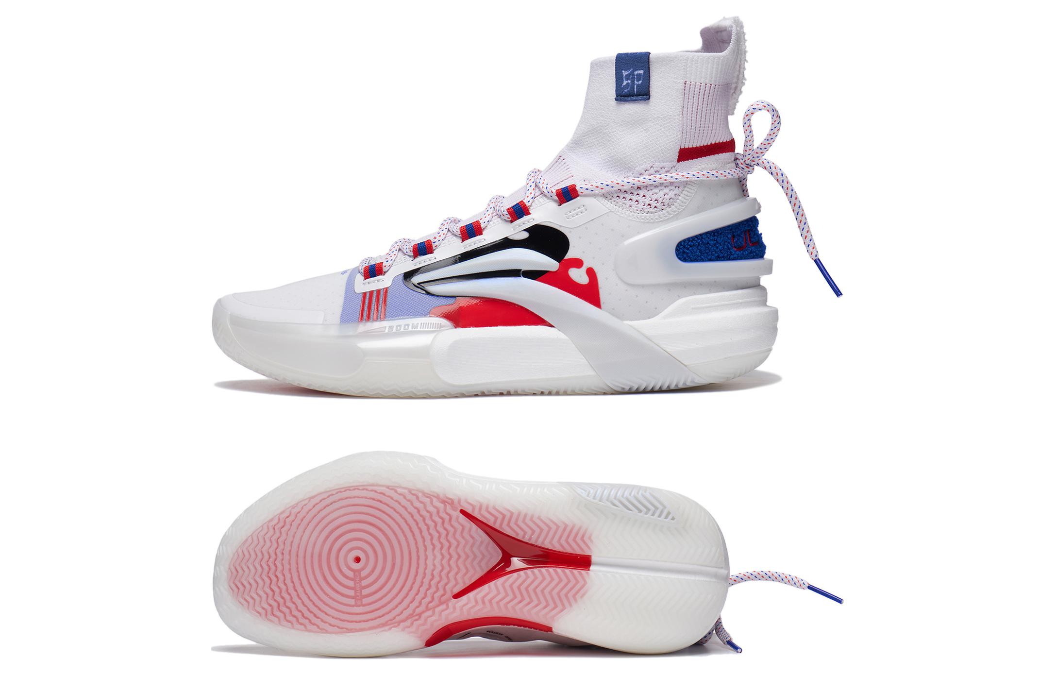 Кроссовки мужские LiNing Speed 9 Ultra белые