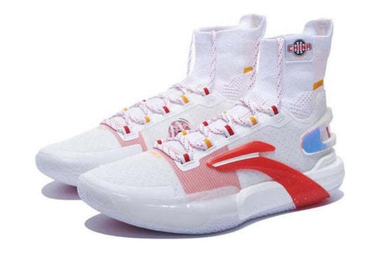 Кроссовки мужские LiNing Speed 9 Ultra белые