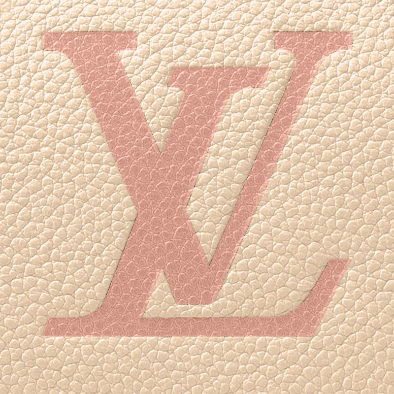 Кроссбоди-сумка женская LOUIS VUITTON Speedy Bandoulière 20 бежево-розовая