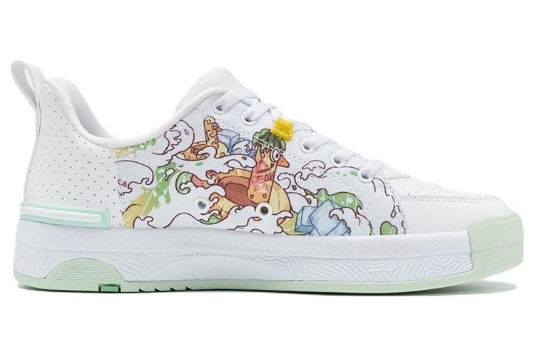 Кеды мужские PEAK Taichi Leaping белые, зеленые, 39 EU