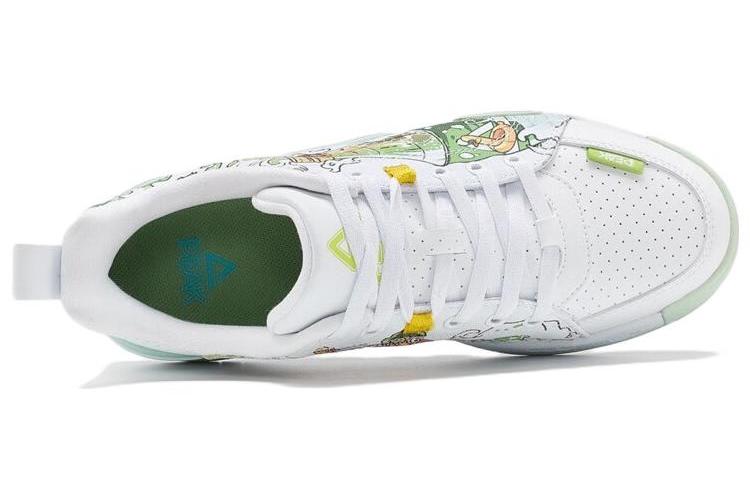 Кеды мужские PEAK Taichi Leaping белые, зеленые, 39 EU