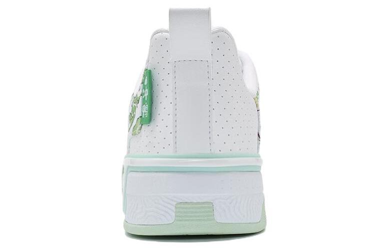 Кеды мужские PEAK Taichi Leaping белые, зеленые, 39 EU