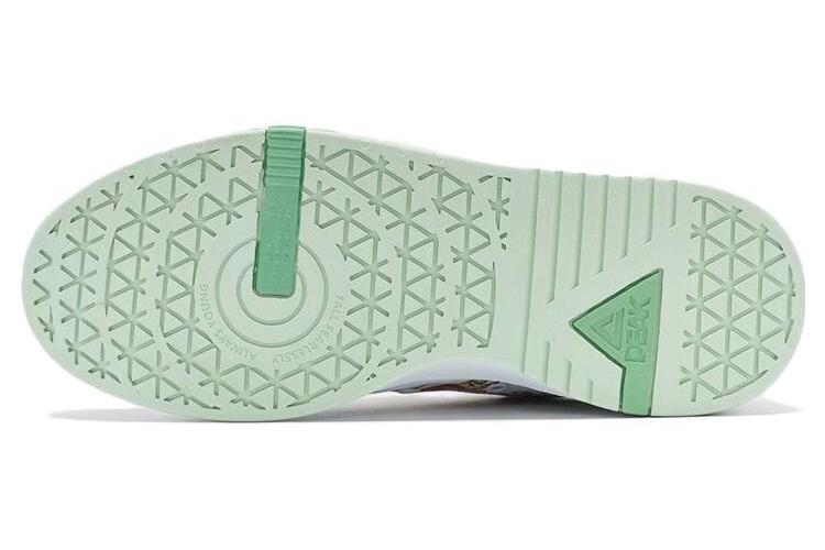 Кеды мужские PEAK Taichi Leaping белые, зеленые, 39 EU