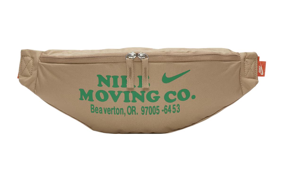 Сумка унисекс Nike Heritage Polyester желтая