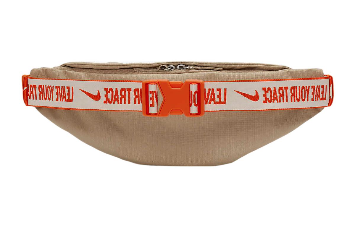 Сумка унисекс Nike Heritage Polyester желтая