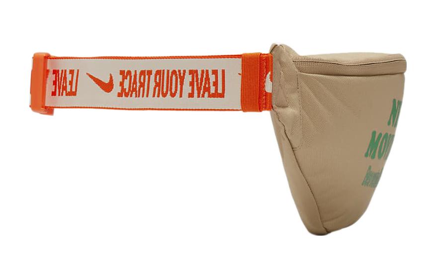 Сумка унисекс Nike Heritage Polyester желтая