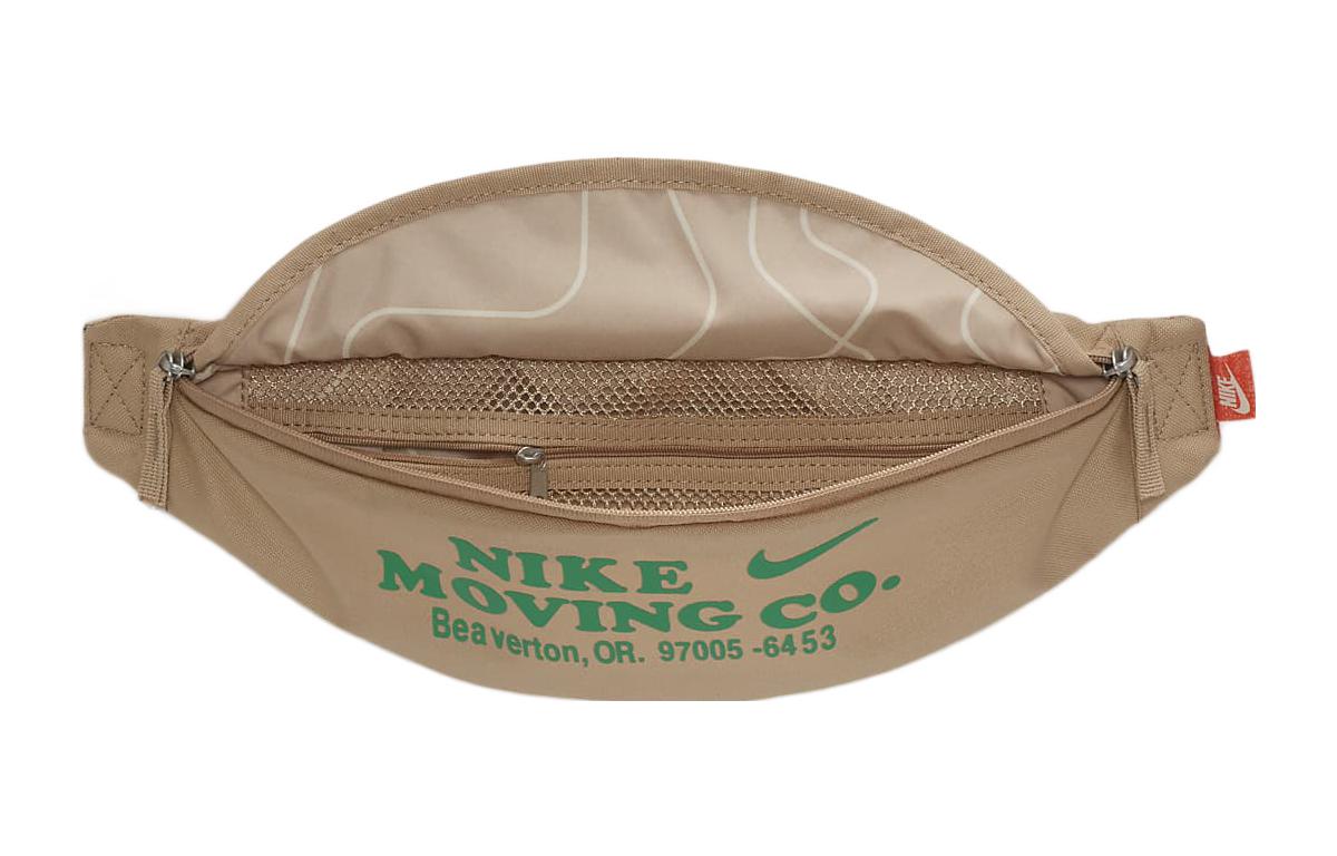 Сумка унисекс Nike Heritage Polyester желтая