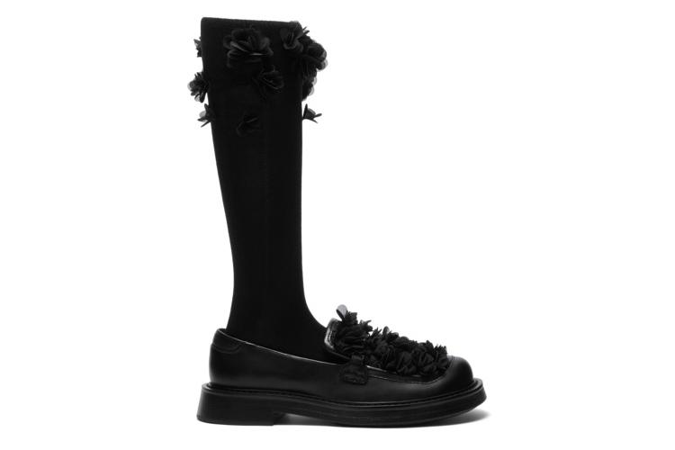 Сапоги женские CHARLES&KEITH CK1-70920121 черные, 35 EU