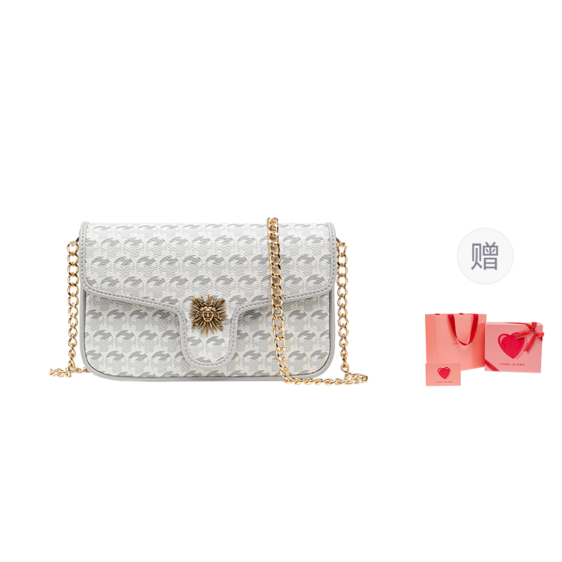 Сумка женская VANESSA HOGAN Feather Bag Chain Bag оливковая