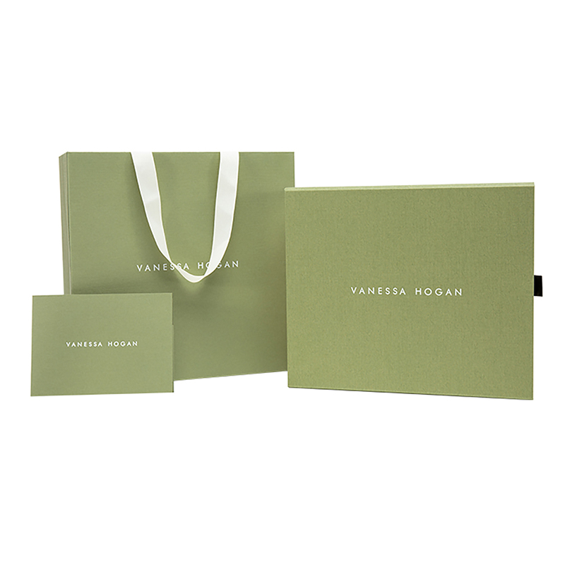 Сумка женская VANESSA HOGAN Feather Bag Chain Bag оливковая