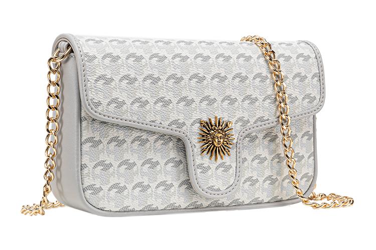 Сумка женская VANESSA HOGAN Feather Bag Chain Bag оливковая