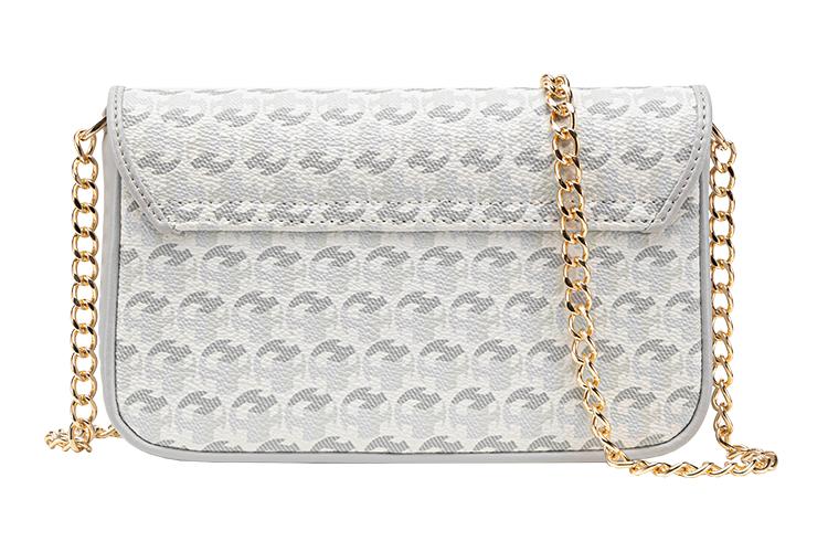 Сумка женская VANESSA HOGAN Feather Bag Chain Bag оливковая