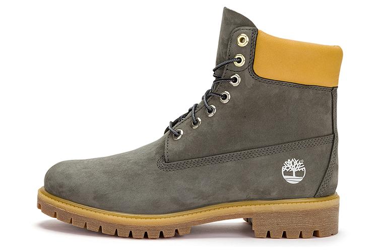 Ботинки мужские Timberland 6 Inch Premium Waterproof Boot темно-зеленые, 42 EU