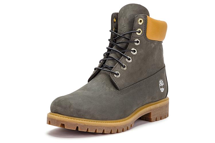 Ботинки мужские Timberland 6 Inch Premium Waterproof Boot темно-зеленые, 42 EU