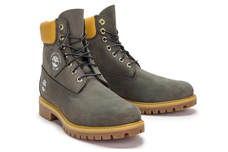 Ботинки мужские Timberland 6 Inch Premium Waterproof Boot темно-зеленые, 42 EU