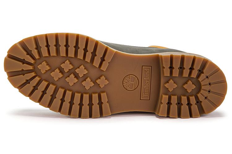 Ботинки мужские Timberland 6 Inch Premium Waterproof Boot темно-зеленые, 42 EU