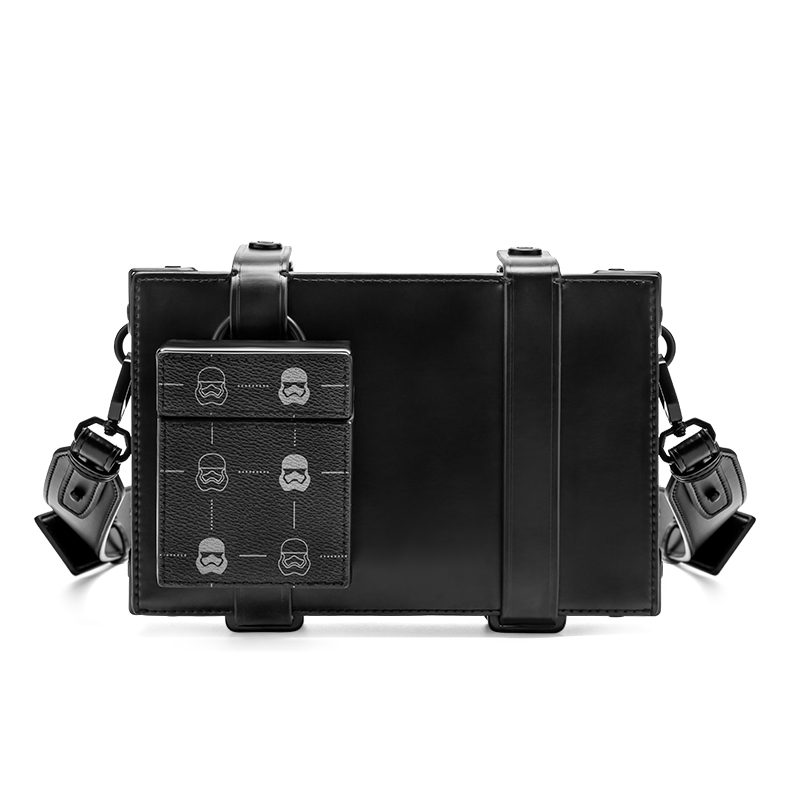 Сумка унисекс GUDI TM2037 черная