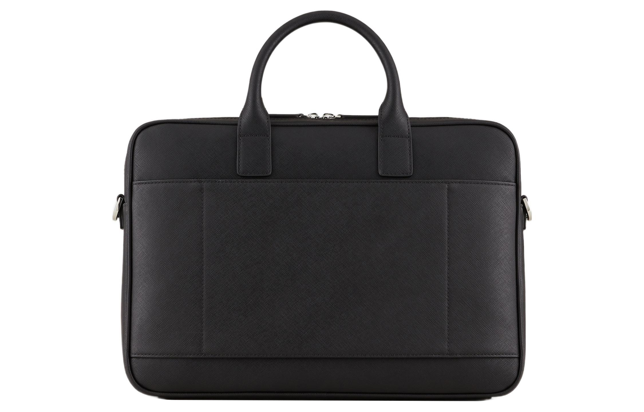 Папка для документов мужская EMPORIO ARMANI Y4P119-Y138E-81072 черная