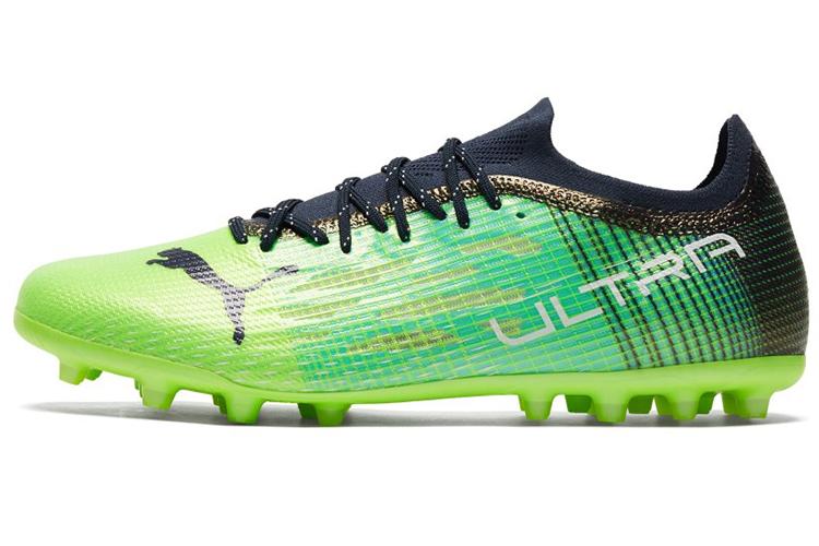 Футбольные бутсы мужские PUMA Ultra 1.3 Mg зеленые