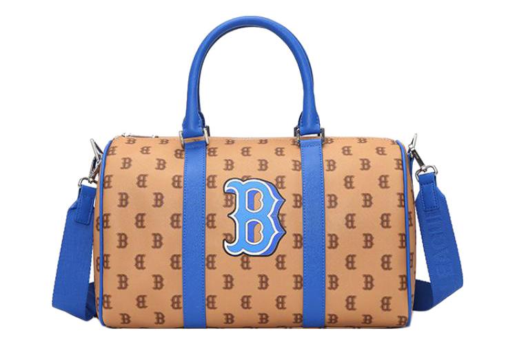 Дорожная сумка MLB 3ABWM013N синяя и коричневая, Large EU