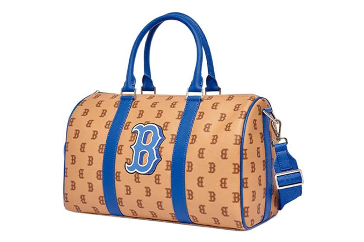 Дорожная сумка MLB 3ABWM013N синяя и коричневая, Large EU