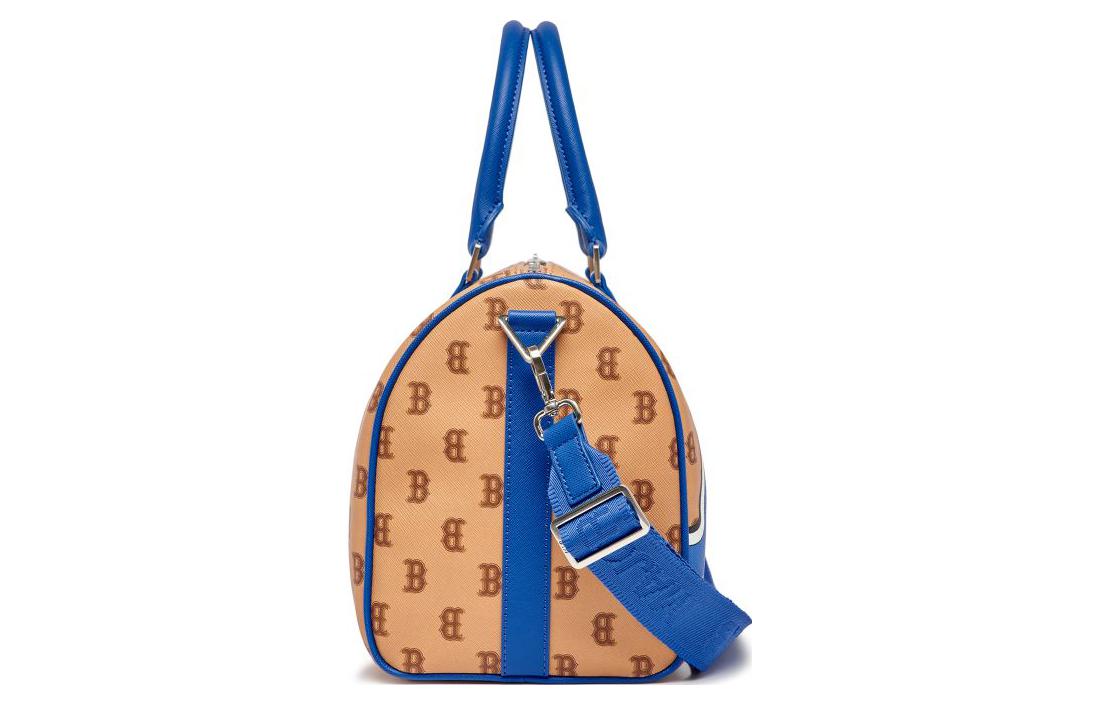 Дорожная сумка MLB 3ABWM013N синяя и коричневая, Large EU