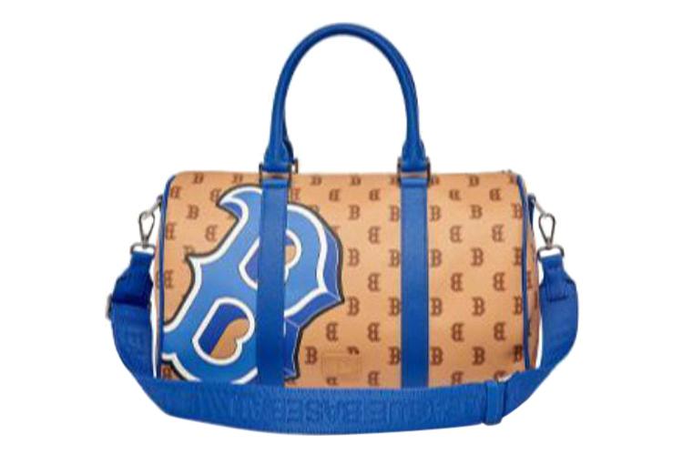 Дорожная сумка MLB 3ABWM013N синяя и коричневая, Large EU