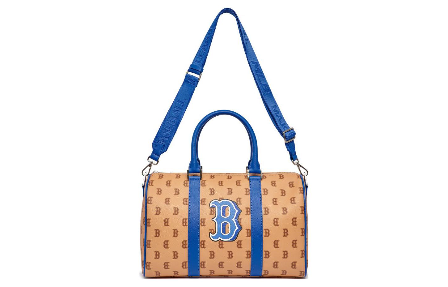 Дорожная сумка MLB 3ABWM013N синяя и коричневая, Large EU