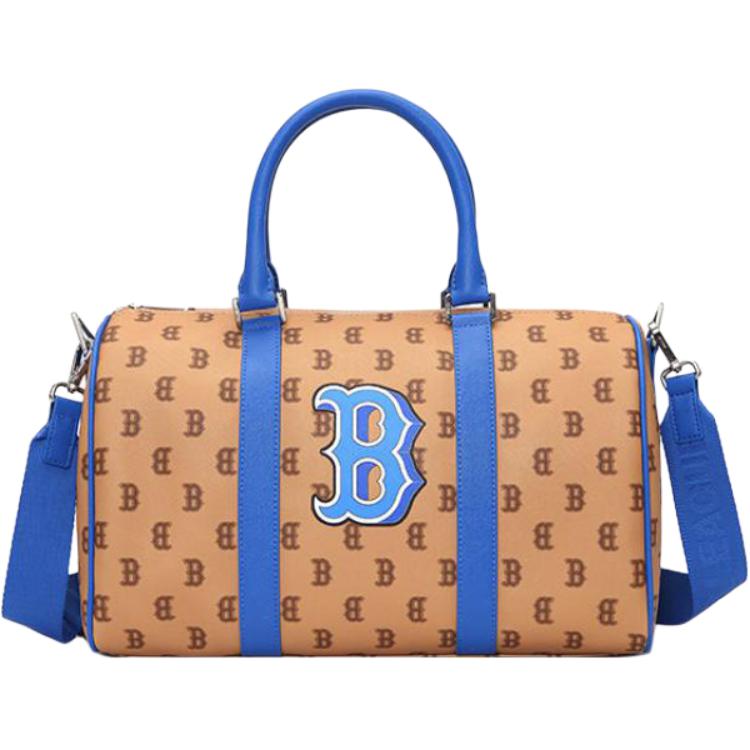 Дорожная сумка MLB 3ABWM013N синяя и коричневая, Large EU