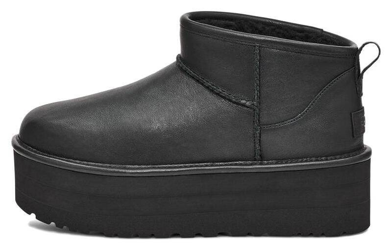 Сапоги женские UGG Classic Ultra Mini Platform Boot черные, 39 EU